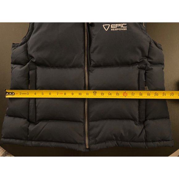 North End Goose Down Puffer Vest Women XL‎ Navy Full Zip Warm Outdoor Branded - Picture 12 of 16